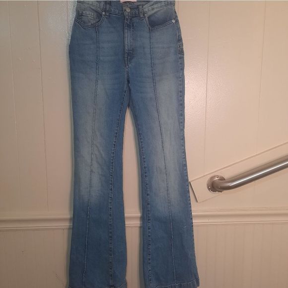 Revice Venus star wide leg jeans - Picture 2 of 9